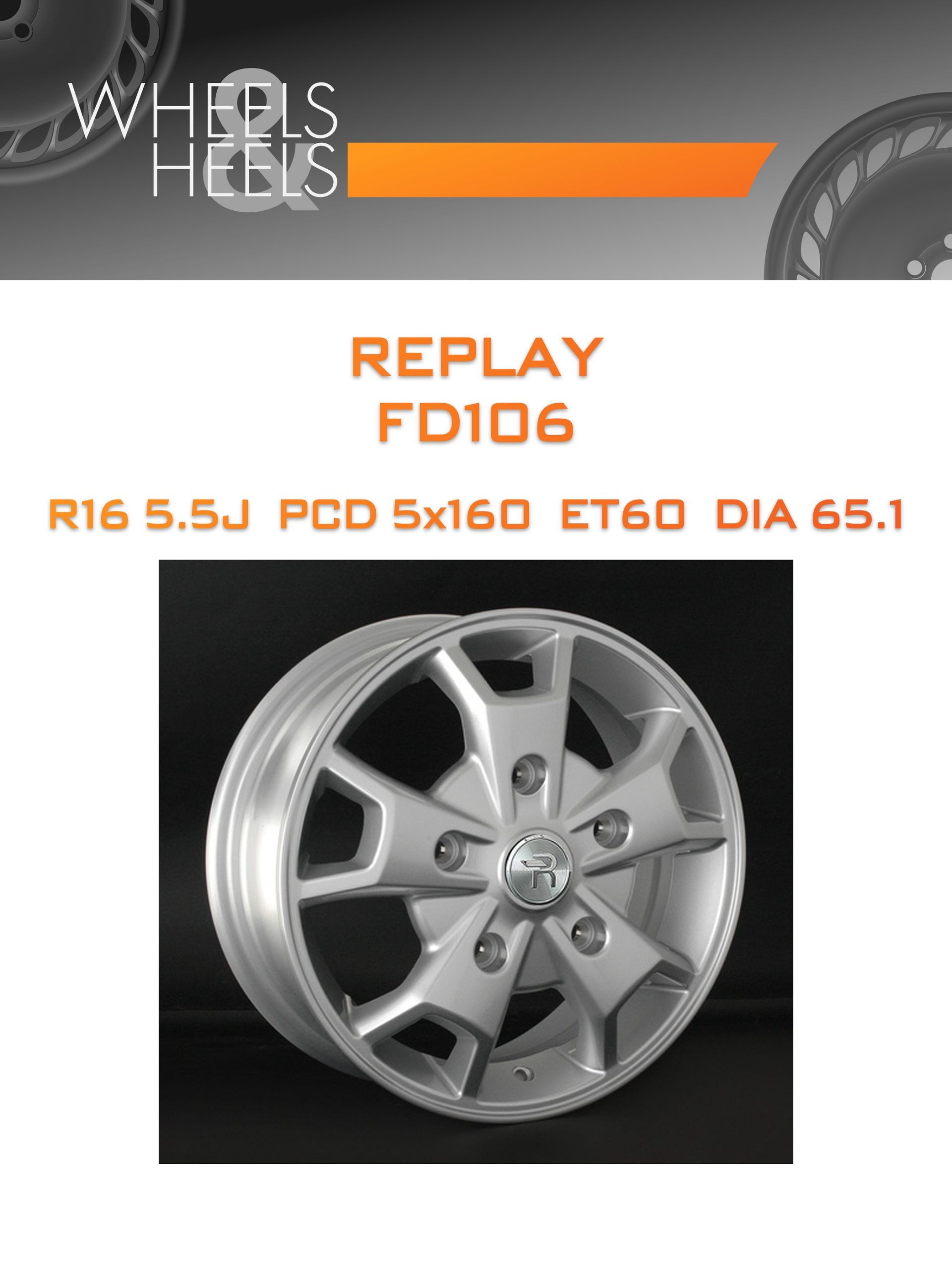 Диски REPLAY FD106 | Каталог Wheelsnheels.ru