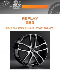 Диски REPLAY GS3 | Каталог Wheelsnheels.ru