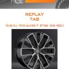 Диски REPLAY TA8 | Каталог Wheelsnheels.ru