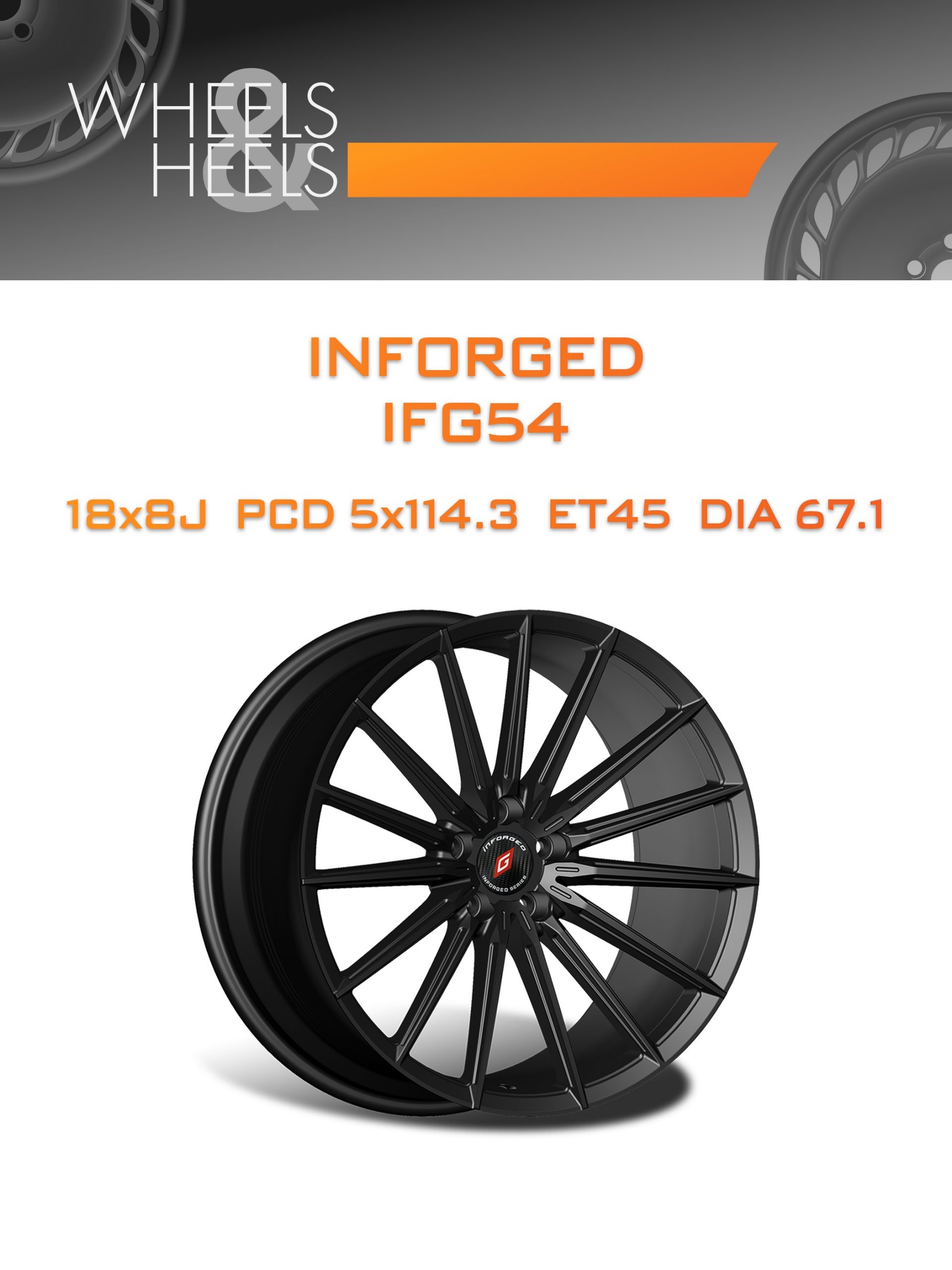 Диски INFORGED IFG54 | Каталог Wheelsnheels.ru