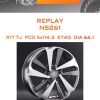 Диски REPLAY NS261 | Каталог Wheelsnheels.ru