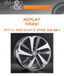 Диски REPLAY NS261 | Каталог Wheelsnheels.ru