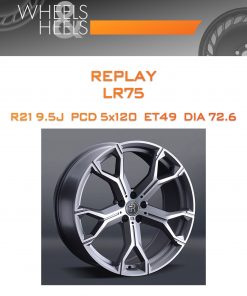 Диски REPLAY LR75 | Каталог Wheelsnheels.ru