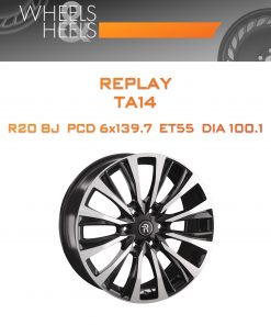 Диски REPLAY TA14 | Каталог Wheelsnheels.ru