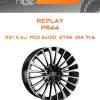 Диски REPLAY PR44 | Каталог Wheelsnheels.ru