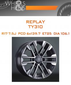 Диски REPLAY TY310 | Каталог Wheelsnheels.ru