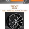 Диски REPLAY GL30 | Каталог Wheelsnheels.ru