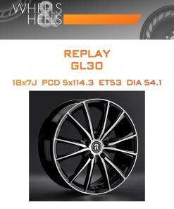 Диски REPLAY GL30 | Каталог Wheelsnheels.ru
