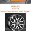 Диски REPLAY TY379 | Каталог Wheelsnheels.ru