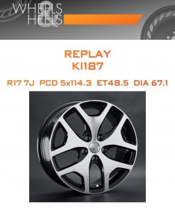 Диски REPLAY KI187 | Каталог Wheelsnheels.ru