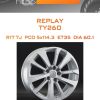 Диски REPLAY TY260 | Каталог Wheelsnheels.ru