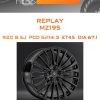 Диски REPLAY MZ195 | Каталог Wheelsnheels.ru
