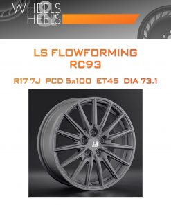 Диски LS FlowForming RC93 | Каталог Wheelsnheels.ru