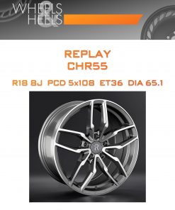 Диски REPLAY CHR55 | Каталог Wheelsnheels.ru