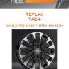 Диски REPLAY TA24 | Каталог Wheelsnheels.ru