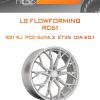 Диски LS FlowForming RC61 | Каталог Wheelsnheels.ru