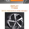 Диски REPLAY TY322 | Каталог Wheelsnheels.ru
