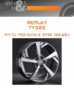 Диски REPLAY TY322 | Каталог Wheelsnheels.ru