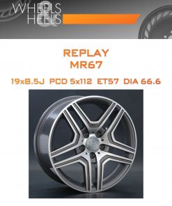 Диски REPLAY MR67 | Каталог Wheelsnheels.ru