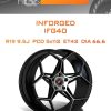 Диски INFORGED IFG40 | Каталог Wheelsnheels.ru