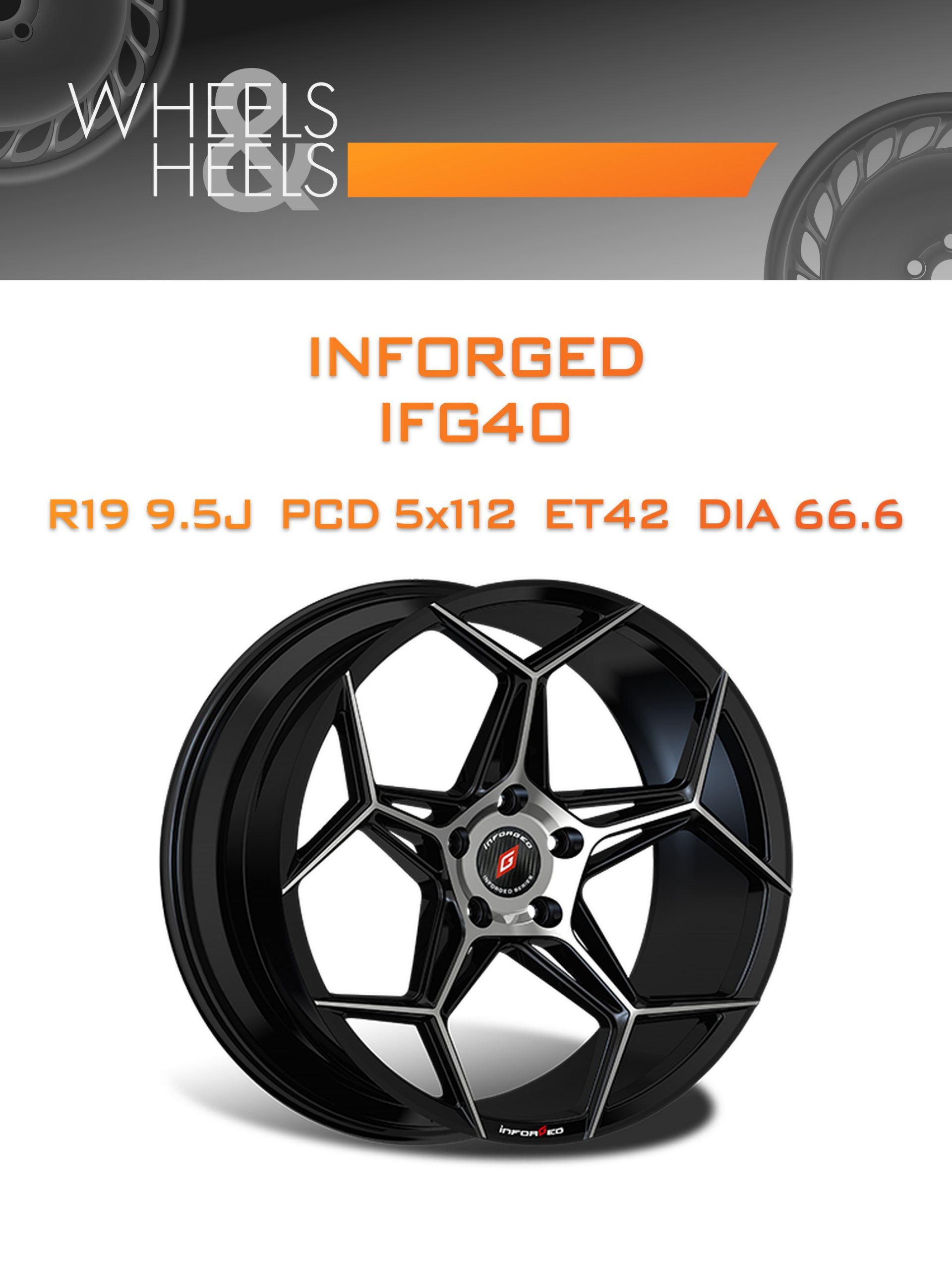 Диски INFORGED IFG40 | Каталог Wheelsnheels.ru