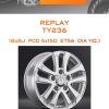 Диски REPLAY TY236 | Каталог Wheelsnheels.ru