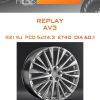 Диски REPLAY AV3 | Каталог Wheelsnheels.ru