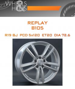 Диски REPLAY B105 | Каталог Wheelsnheels.ru