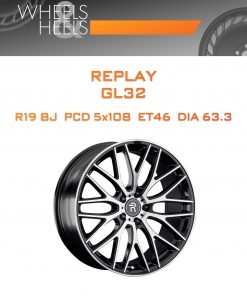 Диски REPLAY GL32 | Каталог Wheelsnheels.ru