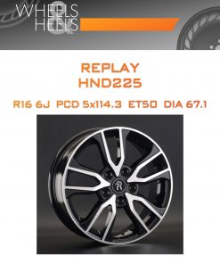 Диски REPLAY HND225 | Каталог Wheelsnheels.ru