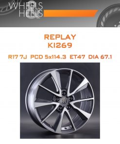 Диски REPLAY KI269 | Каталог Wheelsnheels.ru