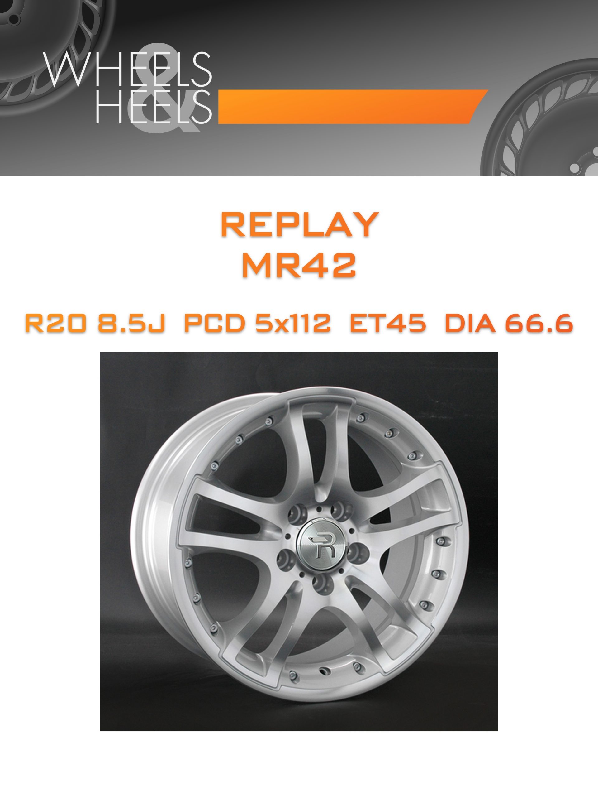 Диски REPLAY MR42 | Каталог Wheelsnheels.ru