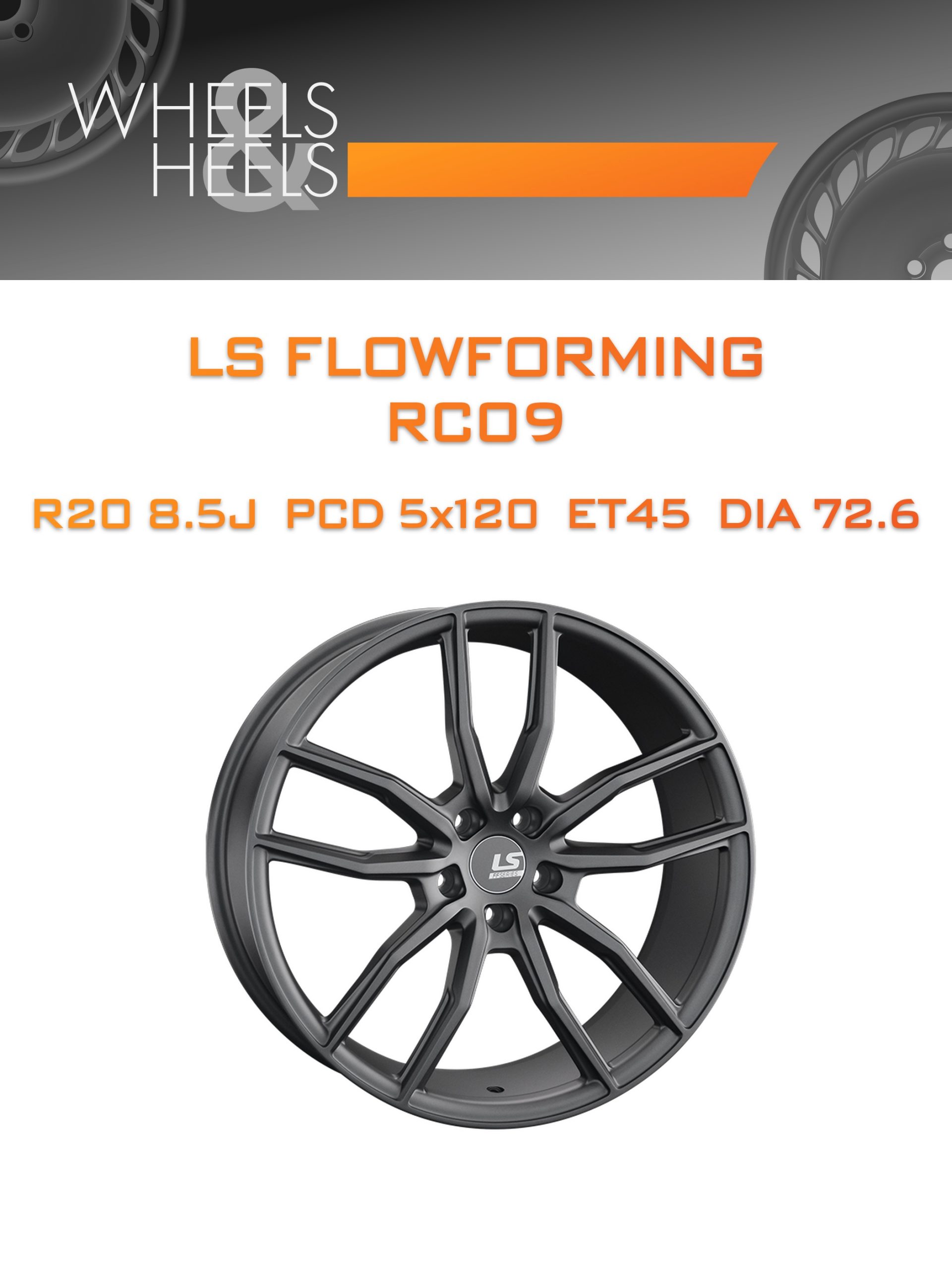 Диски LS FlowForming RC09 | Каталог Wheelsnheels.ru