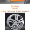 Диски REPLAY FD165 | Каталог Wheelsnheels.ru