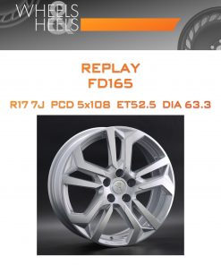 Диски REPLAY FD165 | Каталог Wheelsnheels.ru