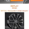 Диски REPLAY MI141 | Каталог Wheelsnheels.ru