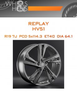 Диски REPLAY HV51 | Каталог Wheelsnheels.ru