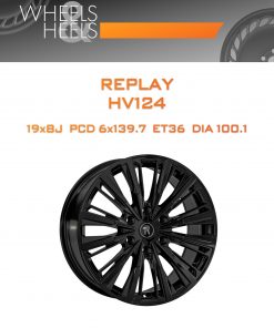 Диски REPLAY HV124 | Каталог Wheelsnheels.ru
