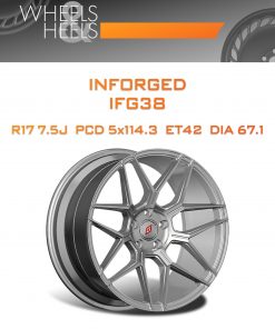 Диски INFORGED IFG38 | Каталог Wheelsnheels.ru