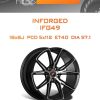 Диски INFORGED IFG49 | Каталог Wheelsnheels.ru
