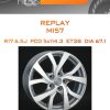 Диски REPLAY MI57 | Каталог Wheelsnheels.ru