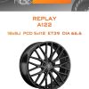 Диски REPLAY A122 | Каталог Wheelsnheels.ru