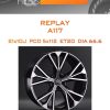 Диски REPLAY A117 | Каталог Wheelsnheels.ru