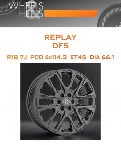 Диски REPLAY DF5 | Каталог Wheelsnheels.ru