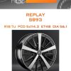 Диски REPLAY SB93 | Каталог Wheelsnheels.ru