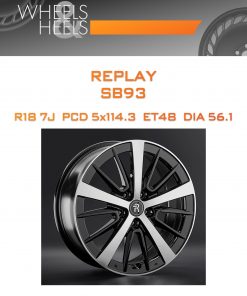 Диски REPLAY SB93 | Каталог Wheelsnheels.ru
