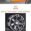Диски LS 1293 | Каталог Wheelsnheels.ru