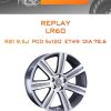 Диски REPLAY LR60 | Каталог Wheelsnheels.ru
