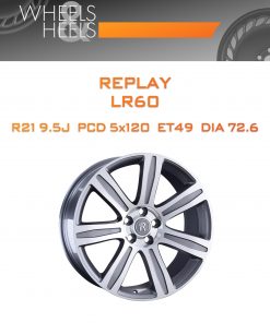 Диски REPLAY LR60 | Каталог Wheelsnheels.ru