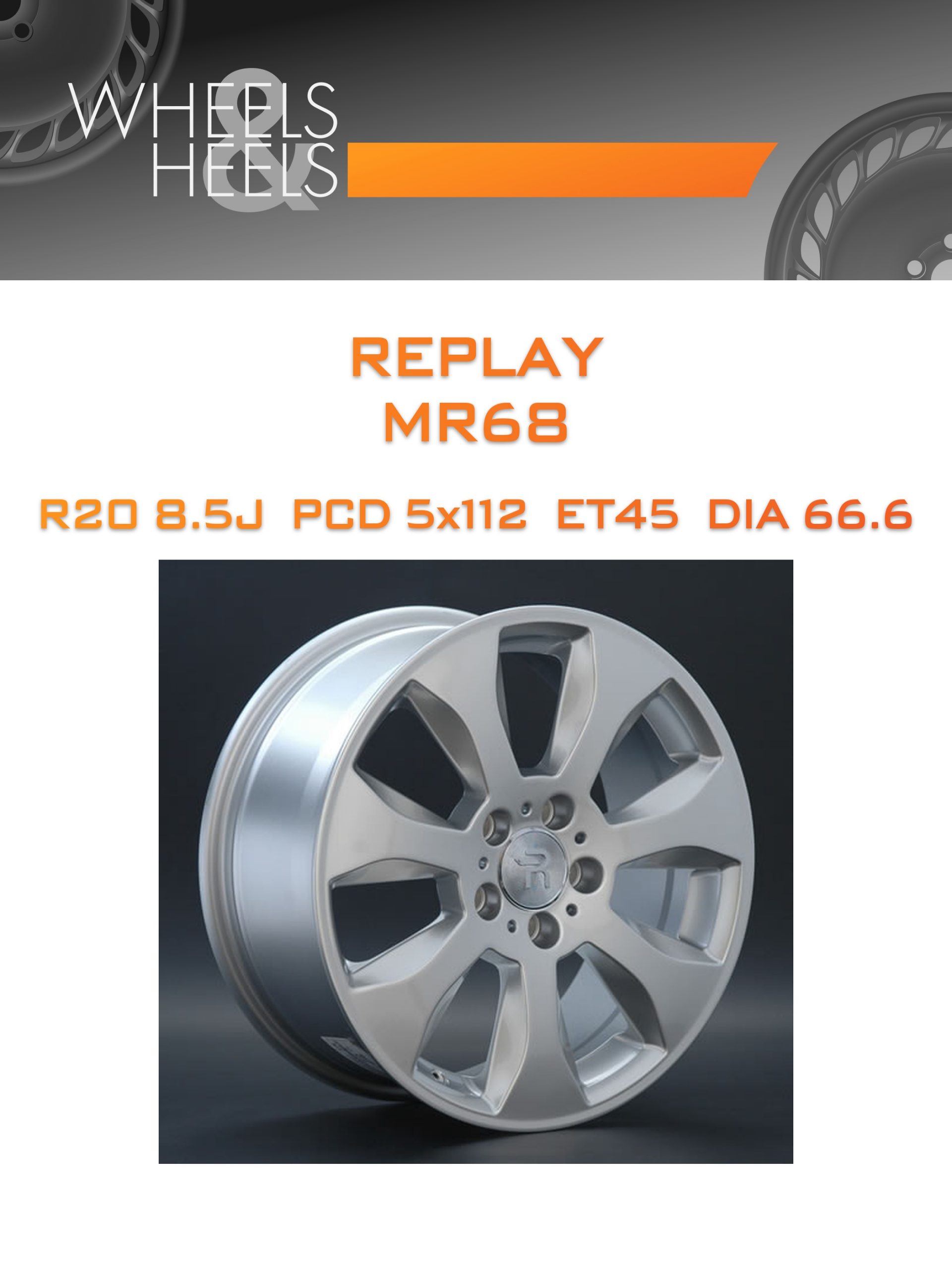 Диски REPLAY MR68 | Каталог Wheelsnheels.ru